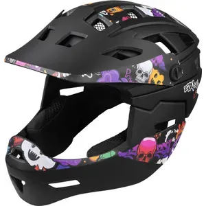 Šport a outdoor | Cyklistika | Prilby - Etape Scudo čierna/grafika mat S/M Šport a outdoor | Cyklistika | Prilby - Etape Scudo čierna/grafika mat S/M