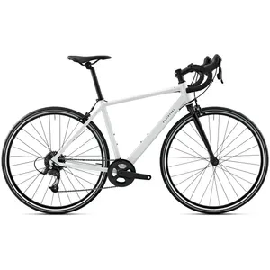 Športy > Cyklistika > Bicykle > Cestné bicykle > Hliníkové cestné bicykle - Cestný bicykel EDR Easy biely Športy > Cyklistika > Bicykle > Cestné bicykle > Hliníkové cestné bicykle - Cestný bicykel EDR Easy biely
