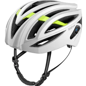 Šport a outdoor | Cyklistika | Prilby - SENA cyklo prilba s headsetom R2, matná biela, veľ. S Šport a outdoor | Cyklistika | Prilby - SENA cyklo prilba s headsetom R2, matná biela, veľ. S