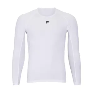 HOLOKOLO Cyklistické tričko s dlhým rukávom - WINTER BASE LAYER - biela HOLOKOLO Cyklistické tričko s dlhým rukávom - WINTER BASE LAYER - biela