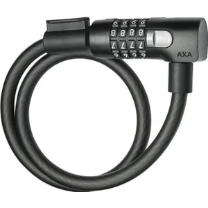 Šport a outdoor | Cyklistika | Cyklodoplnky | Zámky - AXA Cable Resolute C12 – 65 Code Mat black Šport a outdoor | Cyklistika | Cyklodoplnky | Zámky - AXA Cable Resolute C12 – 65 Code Mat black