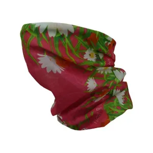 HAVEN Cyklistický nákrčník - FLOWERS KIDS - viacfarebná HAVEN Cyklistický nákrčník - FLOWERS KIDS - viacfarebná