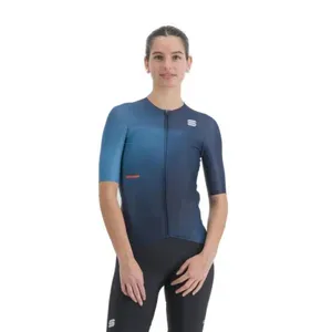Dámsky cyklistický dres s krátkym rukávom SPORTFUL Light pro w jersey, shaded galaxy blue Dámsky cyklistický dres s krátkym rukávom SPORTFUL Light pro w jersey, shaded galaxy blue