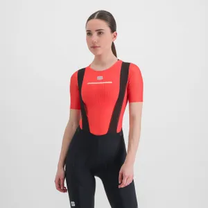SPORTFUL Cyklistické tričko s krátkym rukávom - PRO BASELAYER - červená SPORTFUL Cyklistické tričko s krátkym rukávom - PRO BASELAYER - červená