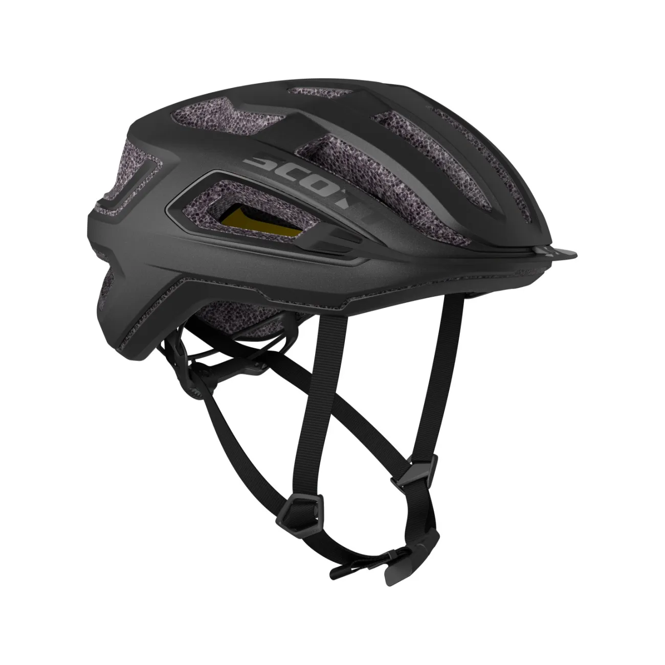 SCOTT Cyklistická prilba - ARX PLUS - čierna SCOTT Cyklistická prilba - ARX PLUS - čierna