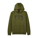 FOX mikina - NON STOP FLEECE PO - zelená FOX mikina - NON STOP FLEECE PO - zelená