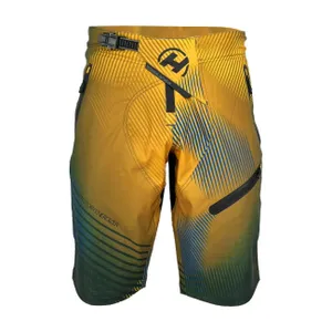 HAVEN Cyklistické nohavice krátke bez trakov - ENERGIZER FACTORY - hnedá HAVEN Cyklistické nohavice krátke bez trakov - ENERGIZER FACTORY - hnedá