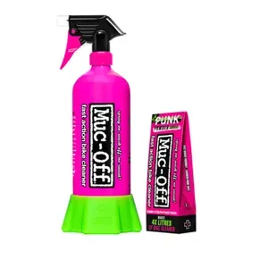 Set na údržbu bicykla MUC-OFF Bottle For Life Bundle (Inc 4 Pack) Set na údržbu bicykla MUC-OFF Bottle For Life Bundle (Inc 4 Pack)