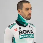 SPORTFUL Cyklistický nákrčník - BORA HANSGROHE 2021 - šedá/zelená SPORTFUL Cyklistický nákrčník - BORA HANSGROHE 2021 - šedá/zelená