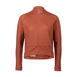 POC Cyklistická zateplená bunda - THERMAL LADY - oranžová POC Cyklistická zateplená bunda - THERMAL LADY - oranžová