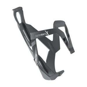 ELITE Cyklistický košík na fľašu - CUSTOM RACE X - šedá ELITE Cyklistický košík na fľašu - CUSTOM RACE X - šedá