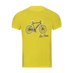 NU. BY HOLOKOLO Cyklistické tričko s krátkym rukávom - LE TOUR LEMON II. - žltá NU. BY HOLOKOLO Cyklistické tričko s krátkym rukávom - LE TOUR LEMON II. - žltá