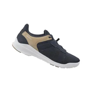 SHIMANO Cyklistické tretry - SH-EX300 - béžová/modrá SHIMANO Cyklistické tretry - SH-EX300 - béžová/modrá