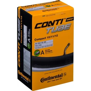 Šport a outdoor | Cyklistika | Diely a komponenty | Duše - Continental Compact 10/12 zahnutý autoventil Šport a outdoor | Cyklistika | Diely a komponenty | Duše - Continental Compact 10/12 zahnutý autoventil