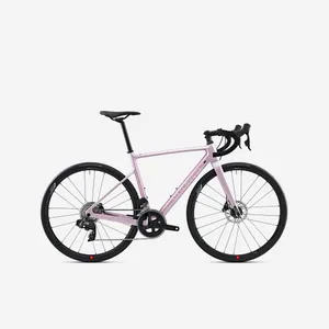 Cestný bicykel - Dámsky cestný bicykel NCR CF RIVAL AXS ETAP 12 R fialový Cestný bicykel - Dámsky cestný bicykel NCR CF RIVAL AXS ETAP 12 R fialový