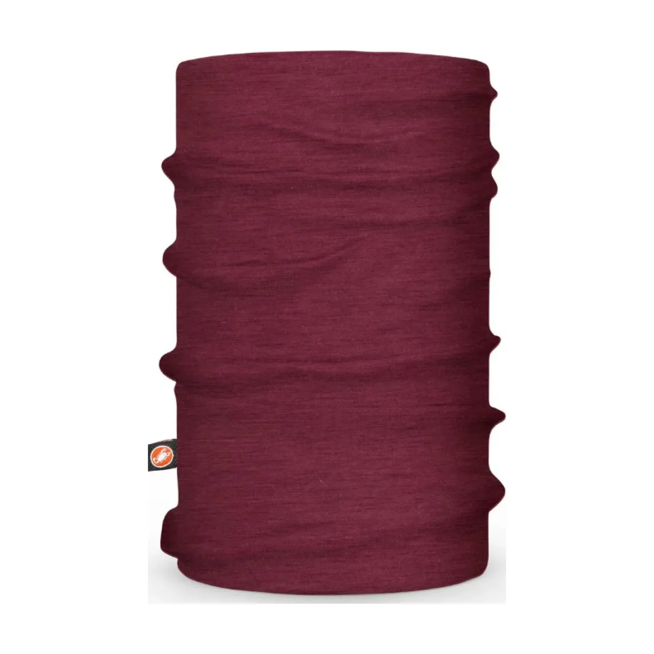 CASTELLI Cyklistický nákrčník - MERINO - bordová CASTELLI Cyklistický nákrčník - MERINO - bordová