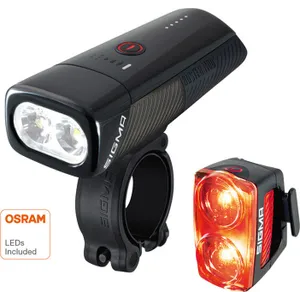 Šport a outdoor | Cyklistika | Cyklodoplnky | Svetlá - Sigma Buster 1100 + Buster RL 150 Šport a outdoor | Cyklistika | Cyklodoplnky | Svetlá - Sigma Buster 1100 + Buster RL 150