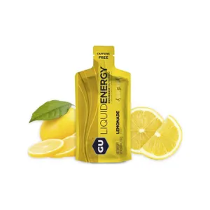 GU Cyklistická výživa - LIQUID ENERGY GEL 60 G LEMONADE GU Cyklistická výživa - LIQUID ENERGY GEL 60 G LEMONADE