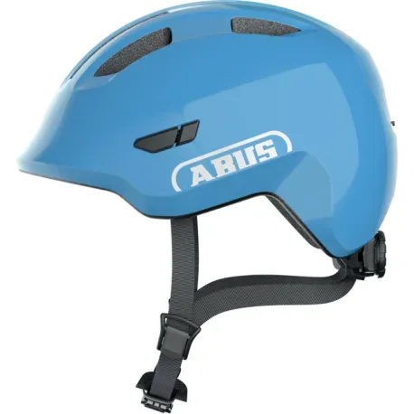 Juniorská cyklistická prilba ABUS Smiley 3.0 shiny blue Juniorská cyklistická prilba ABUS Smiley 3.0 shiny blue