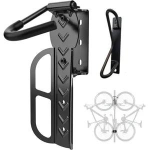 Nástenný držiak na bicykel inSPORTline Bikornat Nástenný držiak na bicykel inSPORTline Bikornat