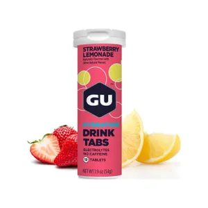 GU nápoj - DRINK TAABS 54 g STRAWBERRY HIBISCUS GU nápoj - DRINK TAABS 54 g STRAWBERRY HIBISCUS