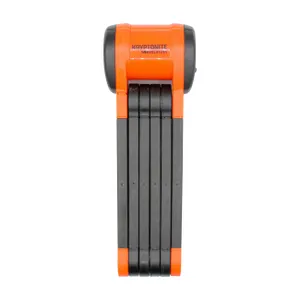 KRYPTONITE zámok na bicykel - EVOLUTION 790 - oranžová/čierna KRYPTONITE zámok na bicykel - EVOLUTION 790 - oranžová/čierna