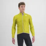 SPORTFUL Cyklistická vetruodolná bunda - HOT PACK EASYLIGHT - žltá SPORTFUL Cyklistická vetruodolná bunda - HOT PACK EASYLIGHT - žltá