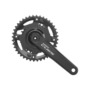 SHIMANO kľuky s prevodníkom - CUES U4010-2 175mm 40/26 - čierna SHIMANO kľuky s prevodníkom - CUES U4010-2 175mm 40/26 - čierna