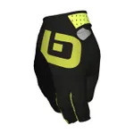 ALÉ Cyklistické rukavice dlhoprsté - MTB FANGO - čierna/žltá ALÉ Cyklistické rukavice dlhoprsté - MTB FANGO - čierna/žltá