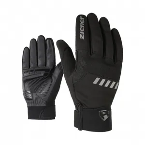 Cyklistické rukavice ZIENER DALLEN-808312-12-black Cyklistické rukavice ZIENER DALLEN-808312-12-black