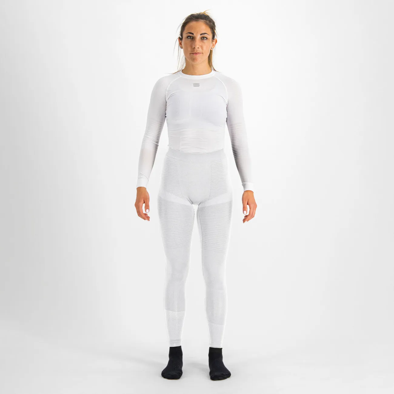 SPORTFUL legíny - 2ND SKIN - biela SPORTFUL legíny - 2ND SKIN - biela
