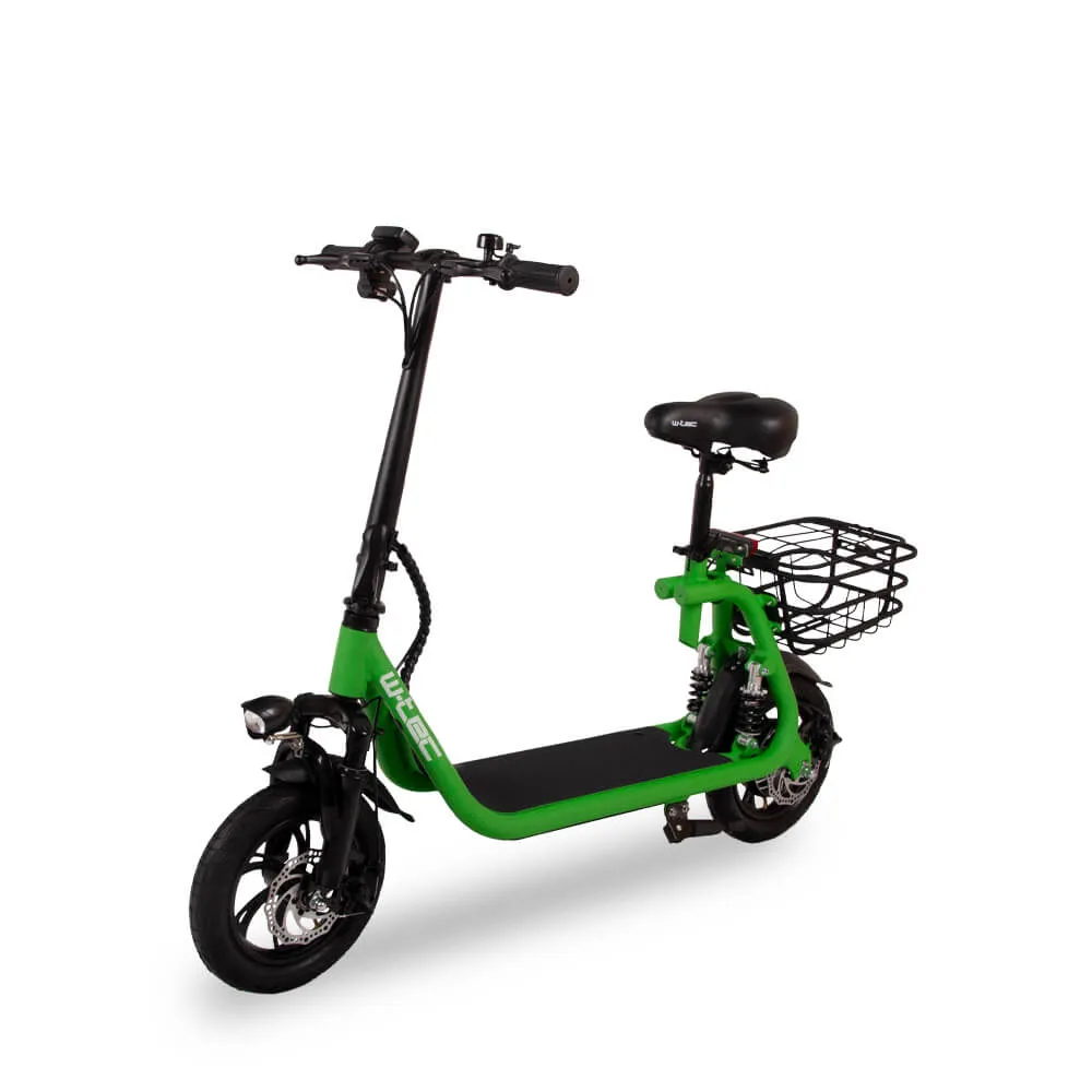 Elektrická kolobežka W-TEC Billar II 500W 12" zelená Elektrická kolobežka W-TEC Billar II 500W 12" zelená