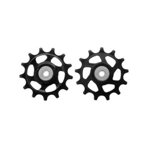 SHIMANO kladky pre prehadzovačku - PULLEYS RDM8100/M8120 - čierna SHIMANO kladky pre prehadzovačku - PULLEYS RDM8100/M8120 - čierna