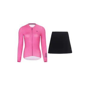 RIVANELLE dlhý dres a sukňa - VICTORIOUS - čierna/ružová RIVANELLE dlhý dres a sukňa - VICTORIOUS - čierna/ružová