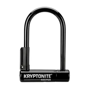 KRYPTONITE zámok na bicykel - KEEPER MINI 6 - čierna KRYPTONITE zámok na bicykel - KEEPER MINI 6 - čierna