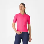 CASTELLI Cyklistický dres s krátkym rukávom - ESPRESSO 2 - ružová CASTELLI Cyklistický dres s krátkym rukávom - ESPRESSO 2 - ružová
