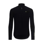 HOLOKOLO Cyklistický dres s dlhým rukávom zimný - VICTORIOUS WINTER - čierna HOLOKOLO Cyklistický dres s dlhým rukávom zimný - VICTORIOUS WINTER - čierna