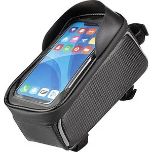 Šport a outdoor | Cyklistika | Cyklodoplnky | Tašky - Force Clash taška na rám, čierna Šport a outdoor | Cyklistika | Cyklodoplnky | Tašky - Force Clash taška na rám, čierna