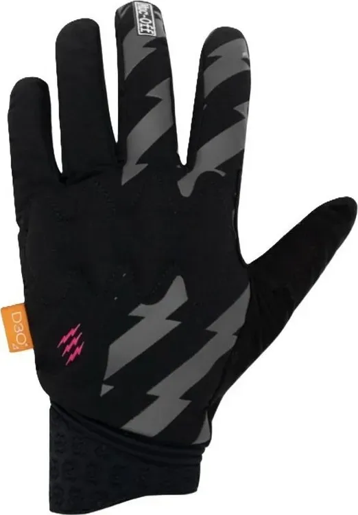 Šport a outdoor | Cyklistika | Oblečenie | Rukavice - MUC-OFF MTB D30 Gloves Bolt M Šport a outdoor | Cyklistika | Oblečenie | Rukavice - MUC-OFF MTB D30 Gloves Bolt M