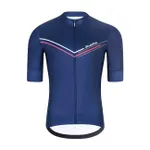 HOLOKOLO Cyklistický dres s krátkym rukávom - LEVEL UP - modrá HOLOKOLO Cyklistický dres s krátkym rukávom - LEVEL UP - modrá