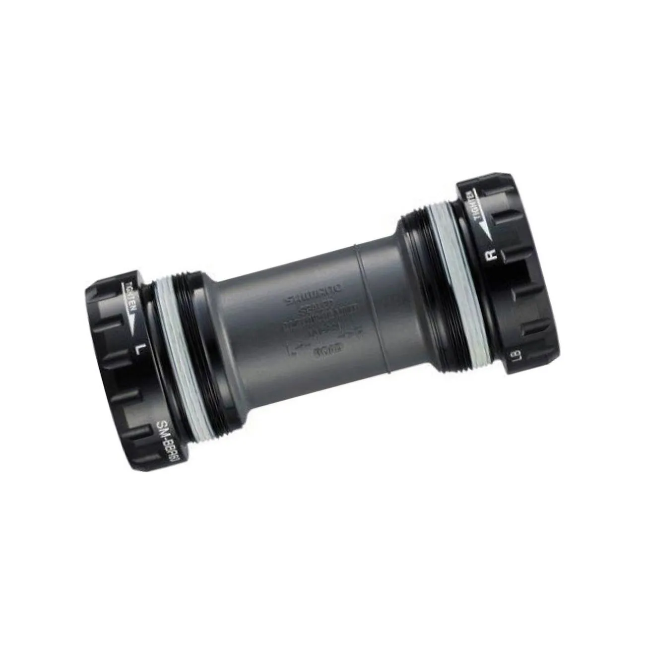 SHIMANO stredové zloženie - SM-BBR60 HTII BSA - čierna SHIMANO stredové zloženie - SM-BBR60 HTII BSA - čierna