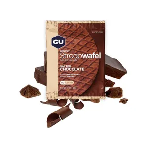 GU Cyklistická výživa - ENERGY WAFEL SALTED CHOCOLATE GU Cyklistická výživa - ENERGY WAFEL SALTED CHOCOLATE