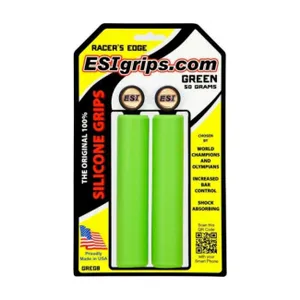 ESIGRIPS gripy - ESI RACER%27S - zelená ESIGRIPS gripy - ESI RACER%27S - zelená