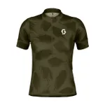 SCOTT Cyklistický dres s krátkym rukávom - ENDURANCE 20 - zelená SCOTT Cyklistický dres s krátkym rukávom - ENDURANCE 20 - zelená