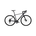 Cestný bicykel - Dámsky cestný bicykel RC120 sivý Cestný bicykel - Dámsky cestný bicykel RC120 sivý