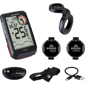 Šport a outdoor | Cyklistika | Cyklocomputery a navigácie | Cyklocomputery - Sigma ROX 4.0 SENSOR SET čierna Šport a outdoor | Cyklistika | Cyklocomputery a navigácie | Cyklocomputery - Sigma ROX 4.0 SENSOR SET čierna