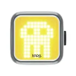 KNOG predné svetlo - BLINDER - žltá KNOG predné svetlo - BLINDER - žltá