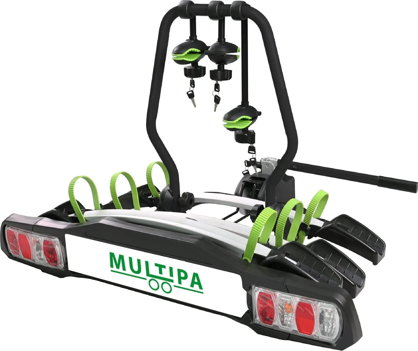 Auto-moto | Nosiče a boxy | Nosiče bicyklov - Multipa 3 New pre 3 bicykle Auto-moto | Nosiče a boxy | Nosiče bicyklov - Multipa 3 New pre 3 bicykle