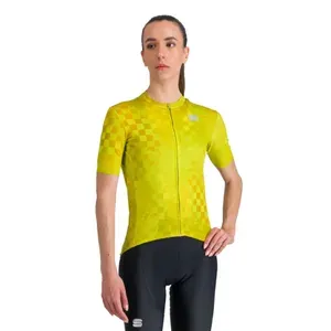 Dámsky cyklistický dres s krátkym rukávom SPORTFUL Rocket w jersey, cedar masala Dámsky cyklistický dres s krátkym rukávom SPORTFUL Rocket w jersey, cedar masala