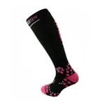 HAVEN Cyklistické podkolienky - EVOTEC SILVER - ružová/čierna HAVEN Cyklistické podkolienky - EVOTEC SILVER - ružová/čierna